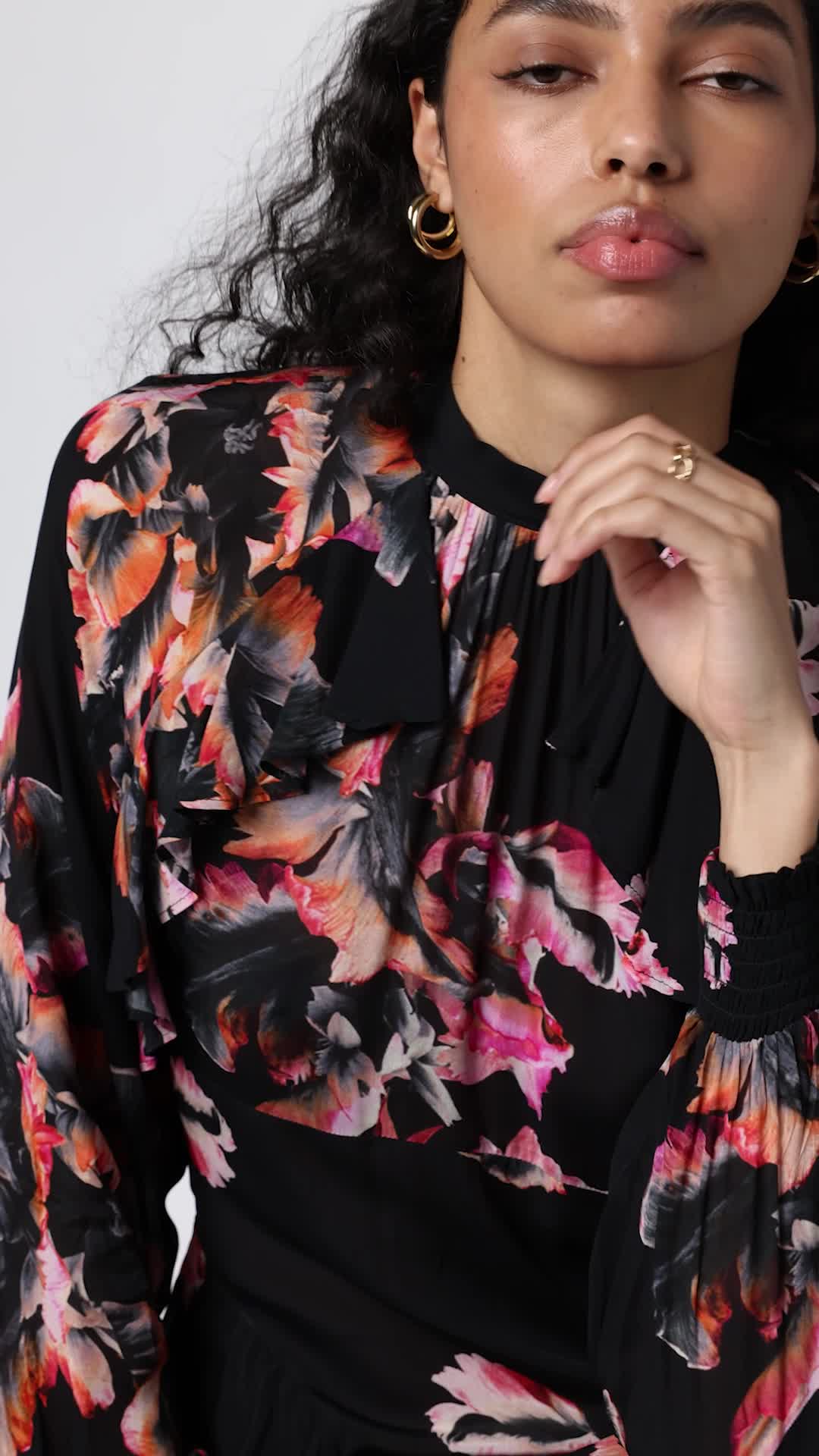 AllSaints Women's Jessica Dress, Monica Petal Pink 1 at Amazon