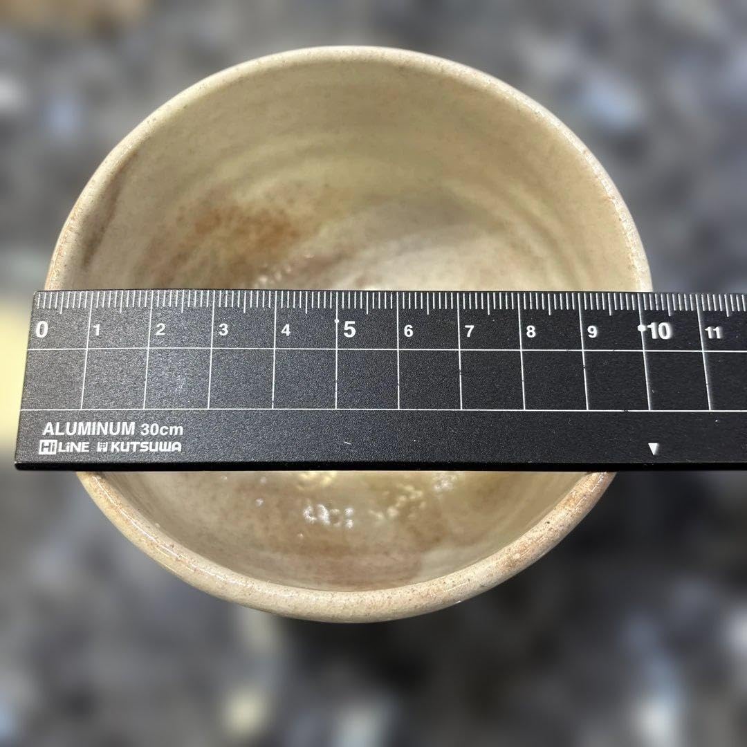Amazon | 茶碗 萩焼萩殿窯造 抹茶碗 共箱 茶道具 | ノーブランド品