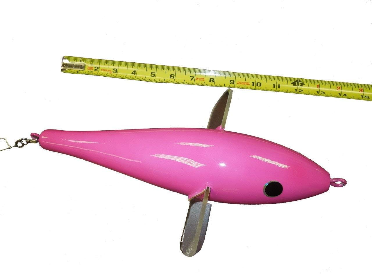 EatMyTackle Pink Bird Fishing Teaser Lure (13 inch) : Sports & Outdoors