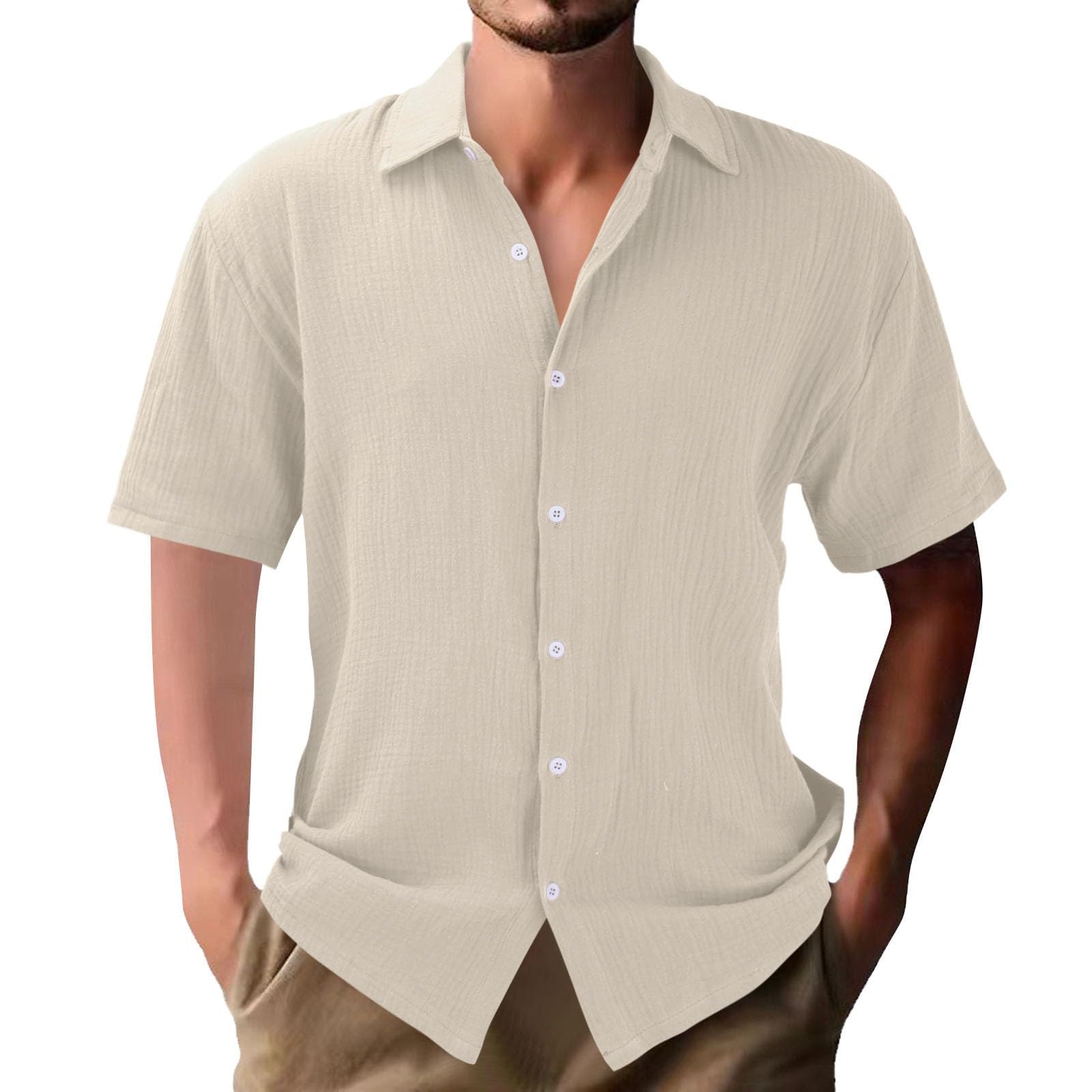 Guy Camicia uomo manica lunga in lino: in offerta a 39.99€ su Guy Camicia uomo manica lunga in lino: in offerta a 39.99€ su