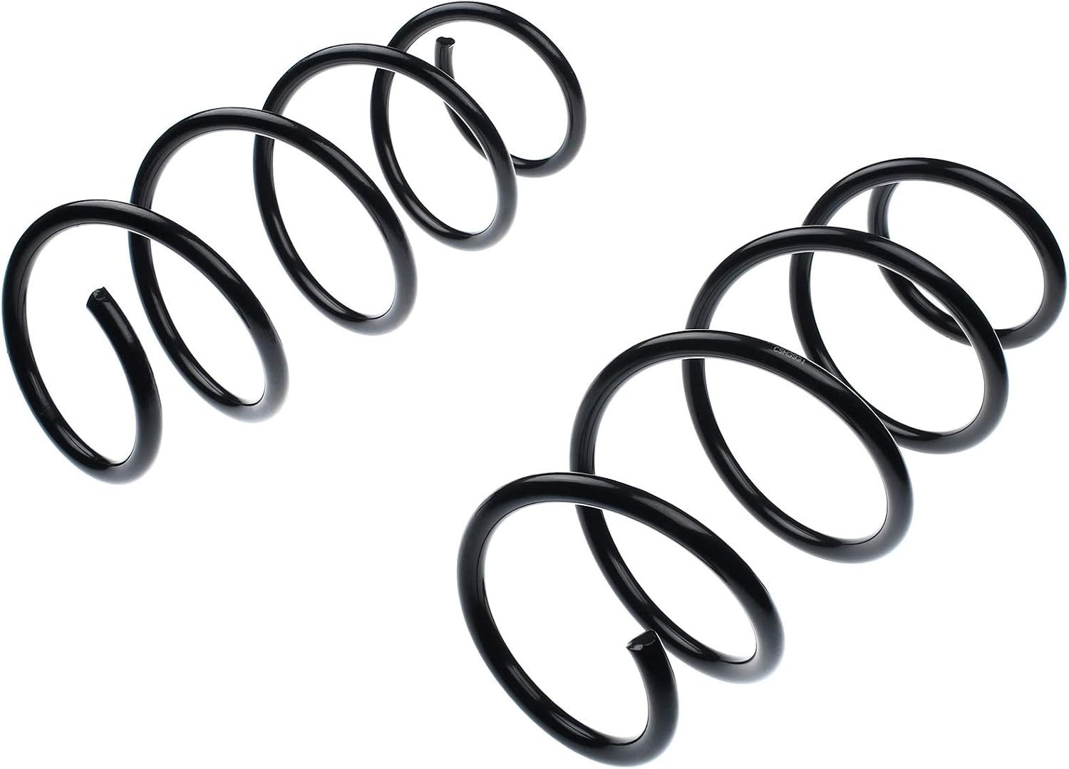 A-Premium Suspension Coil Springs Compatible with Mercedes-Benz C350 2008-2015 C300 2008-2014 C250 2012-2015 Front Side 2-PC Set