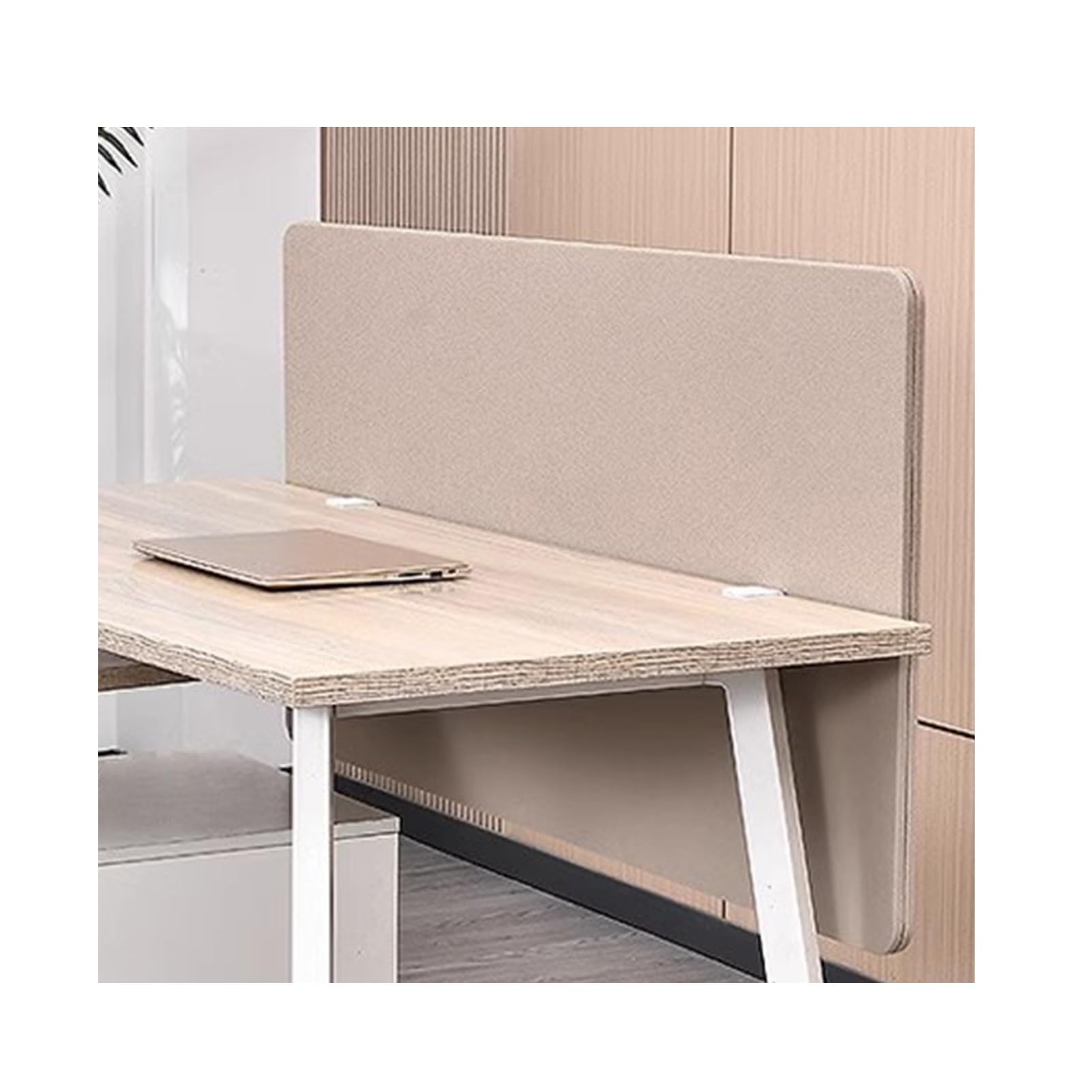 Panneau de confidentialité de séparation de bureau acoustique contre le bruit