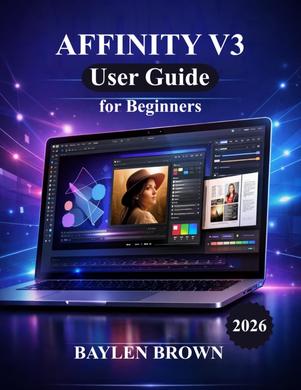 Affinity V3 User Guide for Beginners: A Step-by-Step Manual to Master Design, Photo Editing, and Layout with Ease
