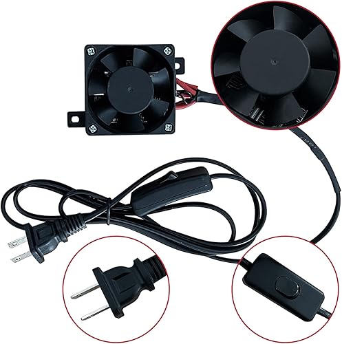 Miniatura 4 de Calentador de ventilador PTC 200W 110V eléctrico de cerámica ahorro de energía de aislamiento de temperatura constante Elemento de calefacción con