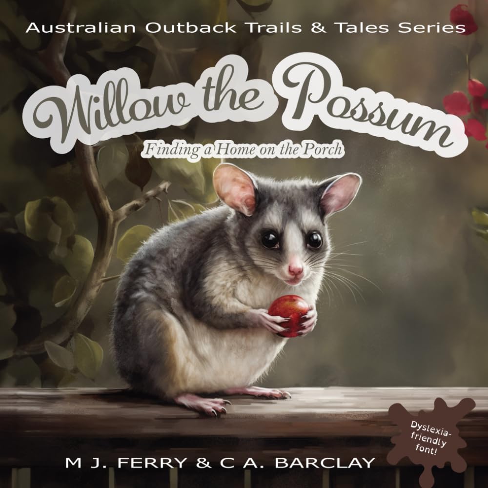 Willow the Possum: Finding a Home on the Porch (Australian Outback Trails & Tales Series)
