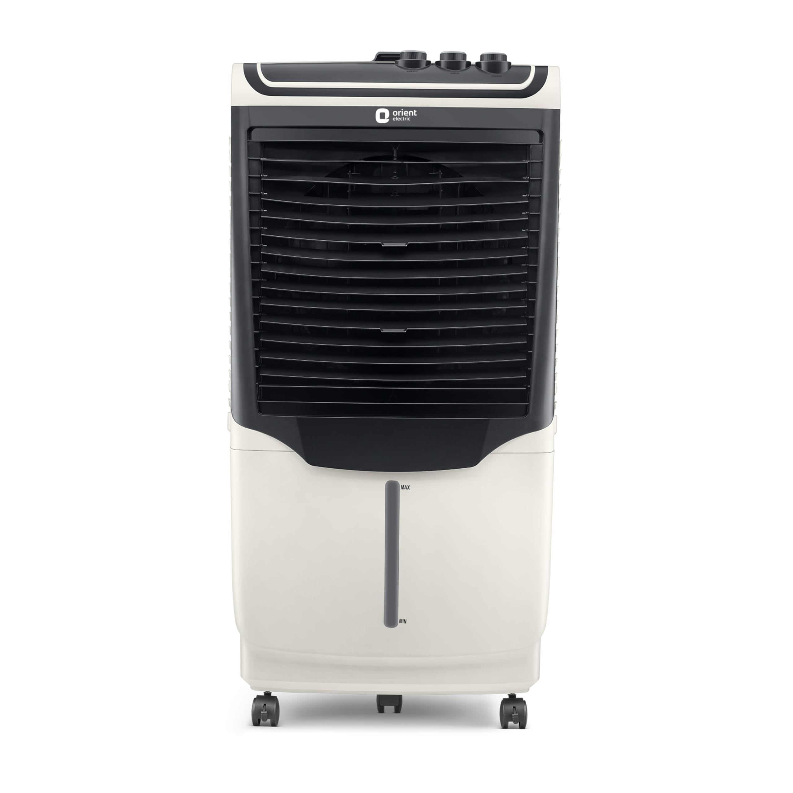 Orient Electric Avante 105 L Desert Air Cooler For Home | Densenest Honeycomb Pads With Powerful Air Delivery | Ice Chamber For Extra Cooling | Noiseless Air Cooler For Room | White & Grey-image-42