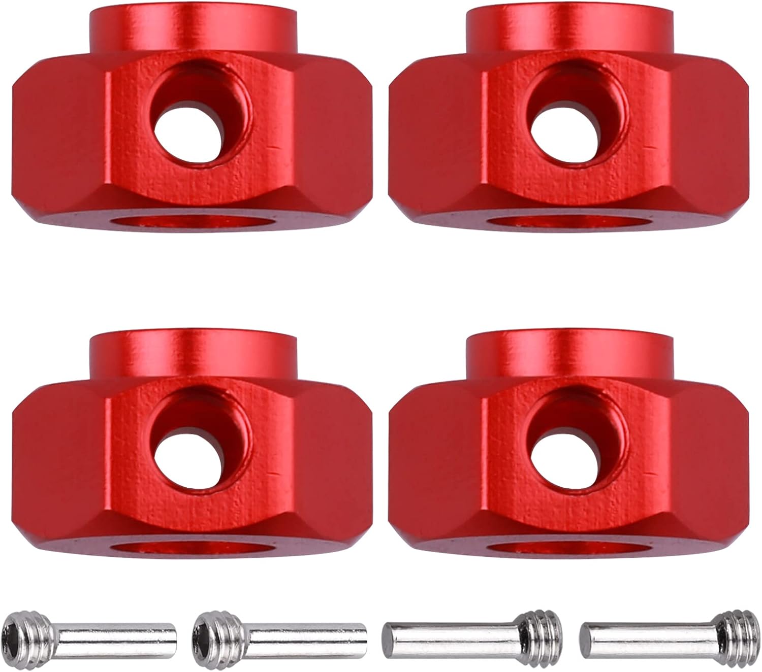 CrazyHobby Aluminum RC Hex Hubs 12mm Wheels Hex Hub