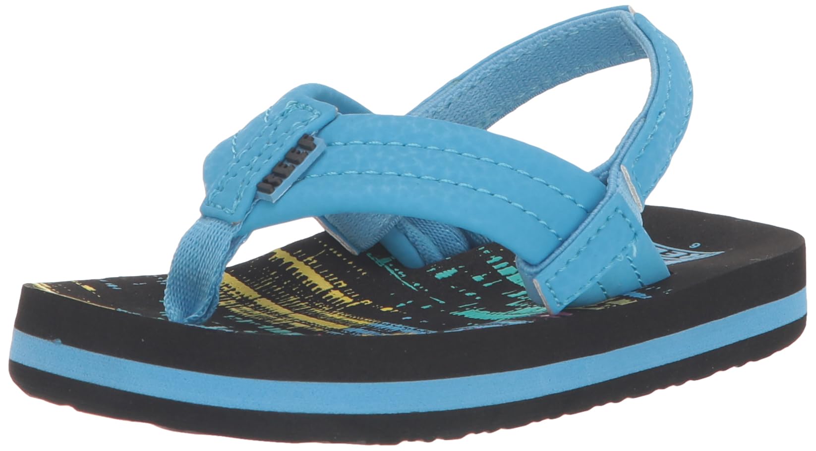 REEF Boys Toddler/Little Kid Ahi Beach Flip Flop, Soft Cushion Footbed, Water Friendly