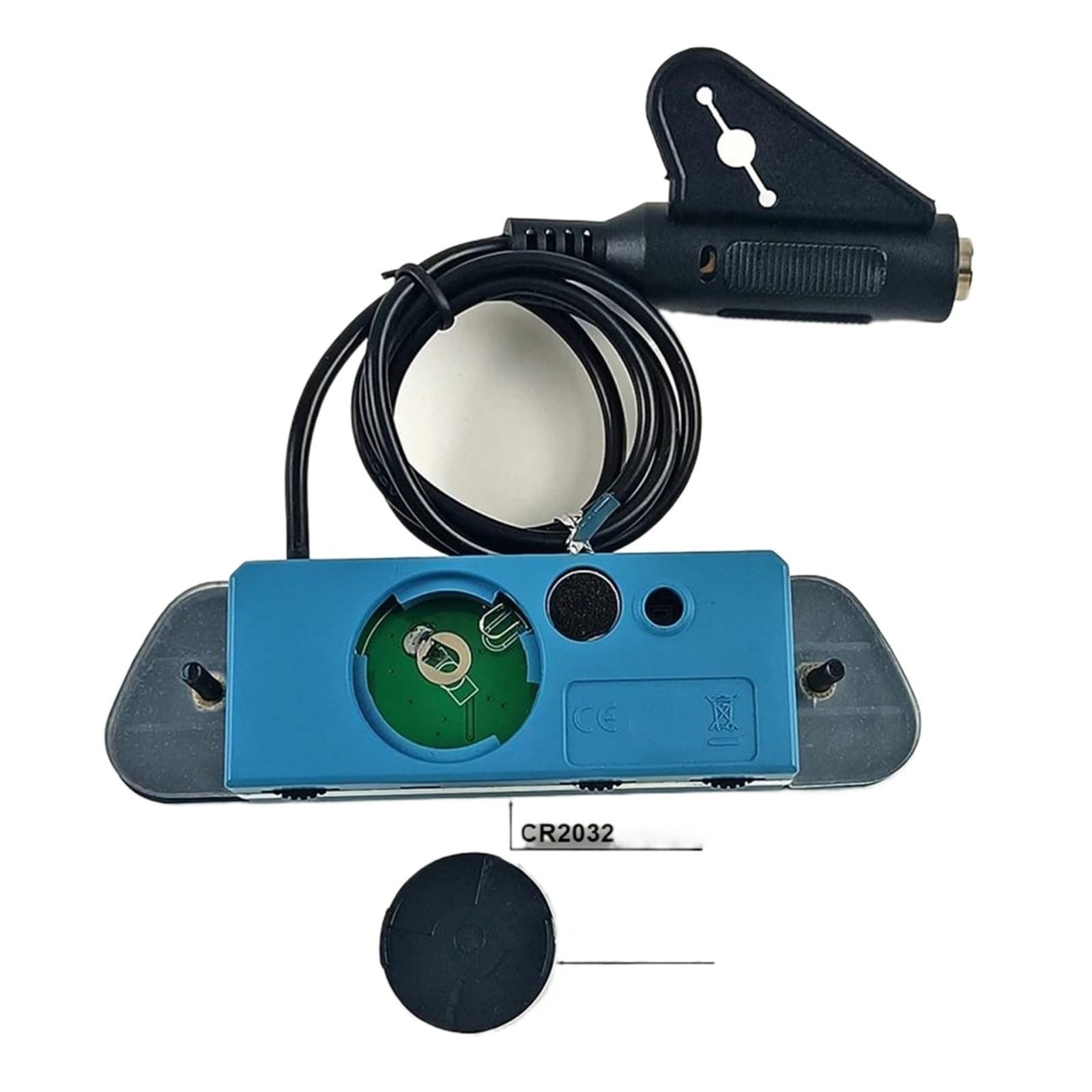 Amplificatore Trasduttore Per Chitarra Con Microfono Controllo Del Volume Del Tono Accordatore Per Chitarra Acustica Pickup Accessori Musicali