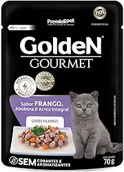 GoldeN Gourmet Gatos Filhotes sabor Frango 70g