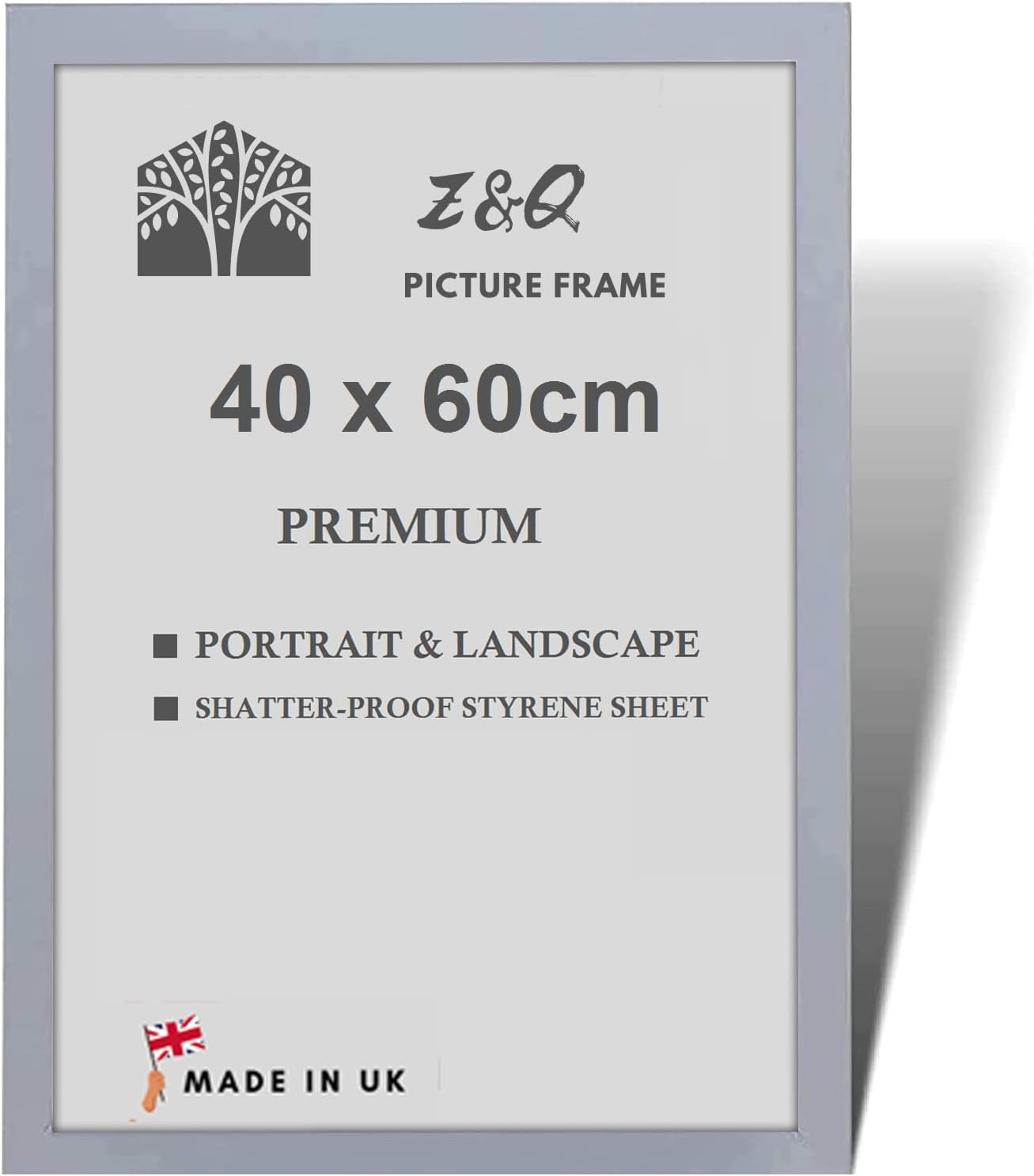 Z&Q Wall Poster Frame Large Poster Sized Frame Wall Mount for Pictures