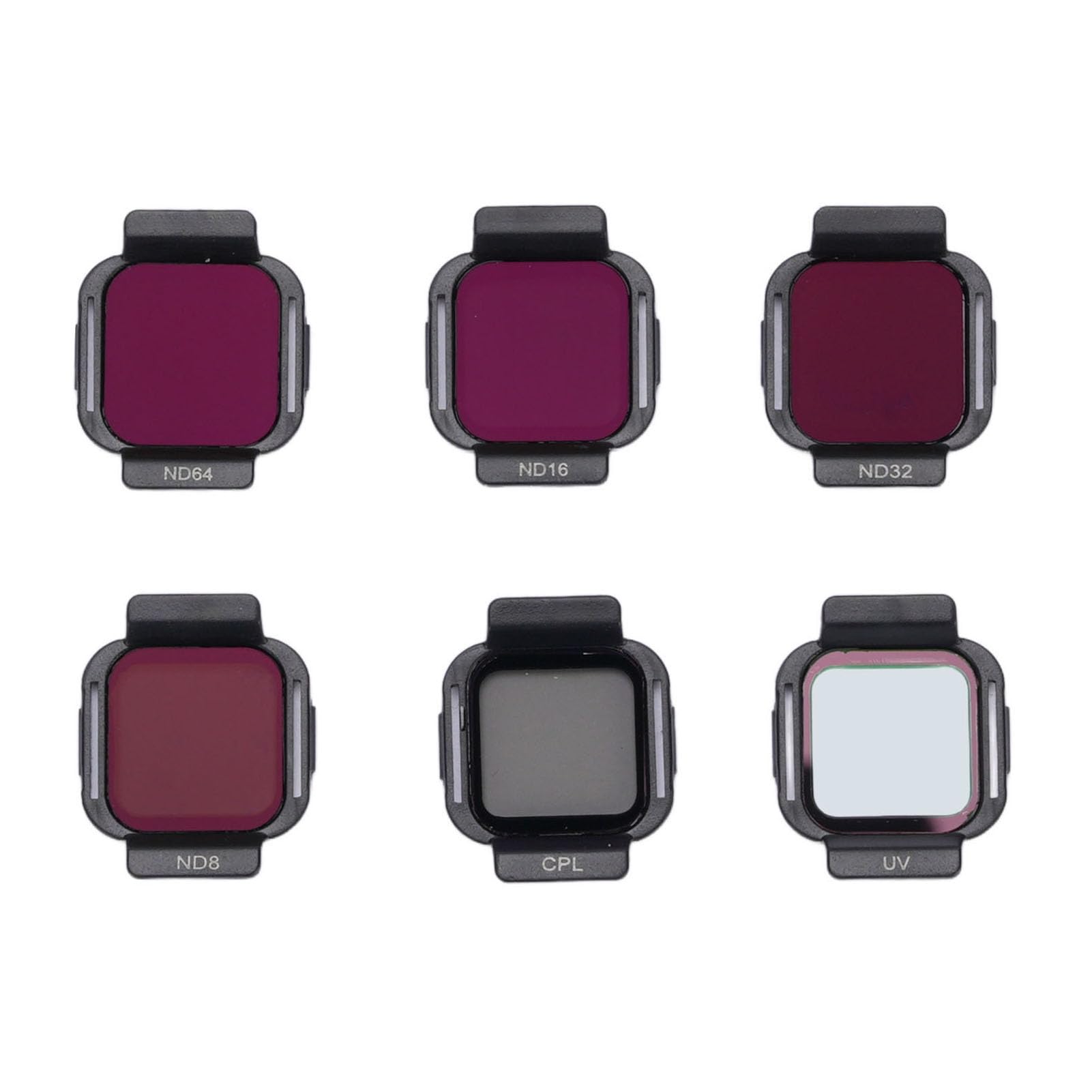 Filtri dei Droni ND Filtri Fotografici Aerei CPL ND8 ND16 ND32 ND64 Filtri delle Lenti Multi Rivestite con Progettazione di Ganci per Accessori per Droni Flip RC