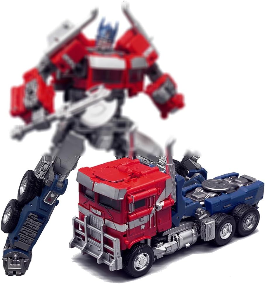 WAIKYTOY Deformation Toys, Deformation Robot Toy Action Figure 7.9 Inches with Accessories, Suitable for Ages 6 and Up for Kids Boys and Girls