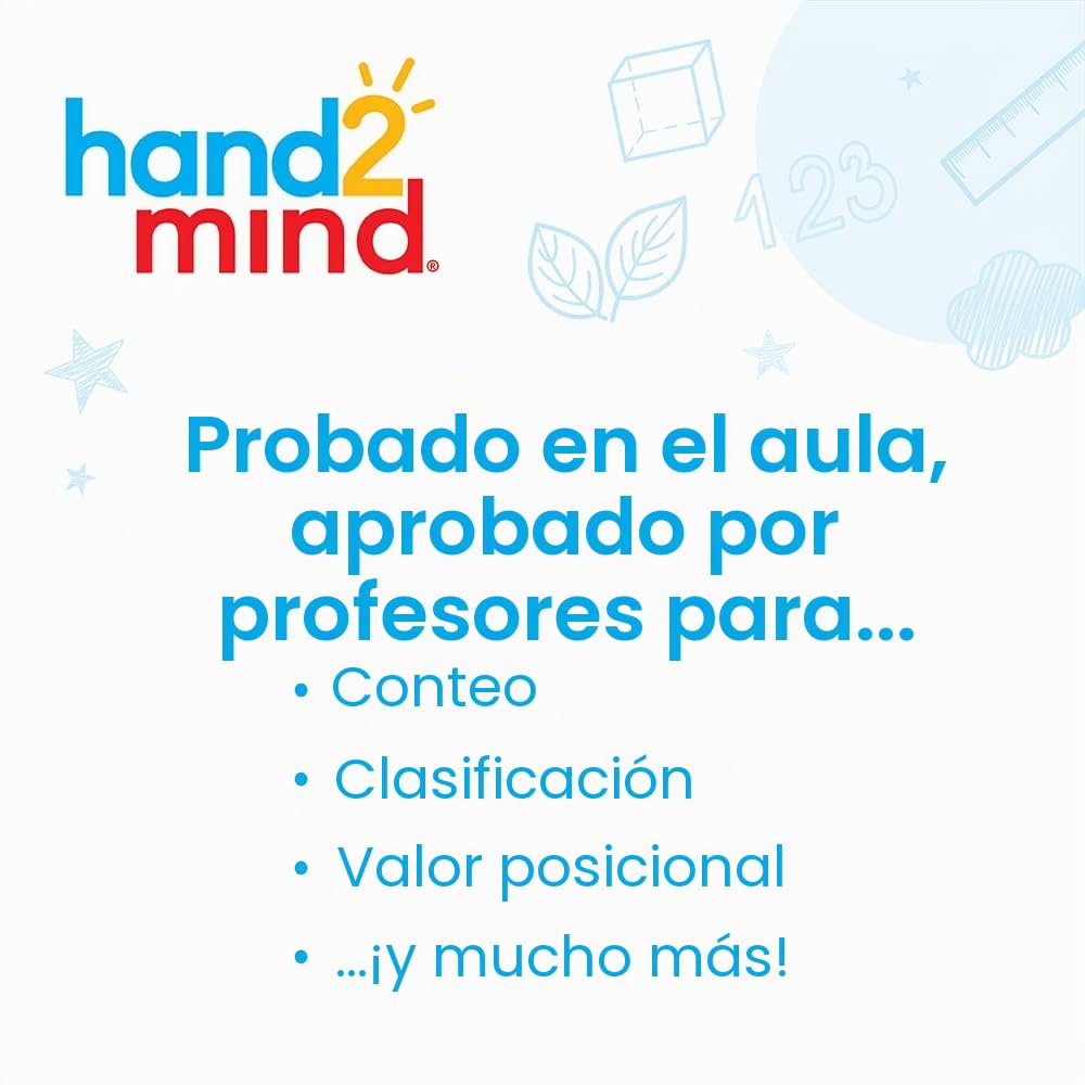 Learning Resources Kit de recursos didácticos para aprender en casa , matemáticas, niños, educación