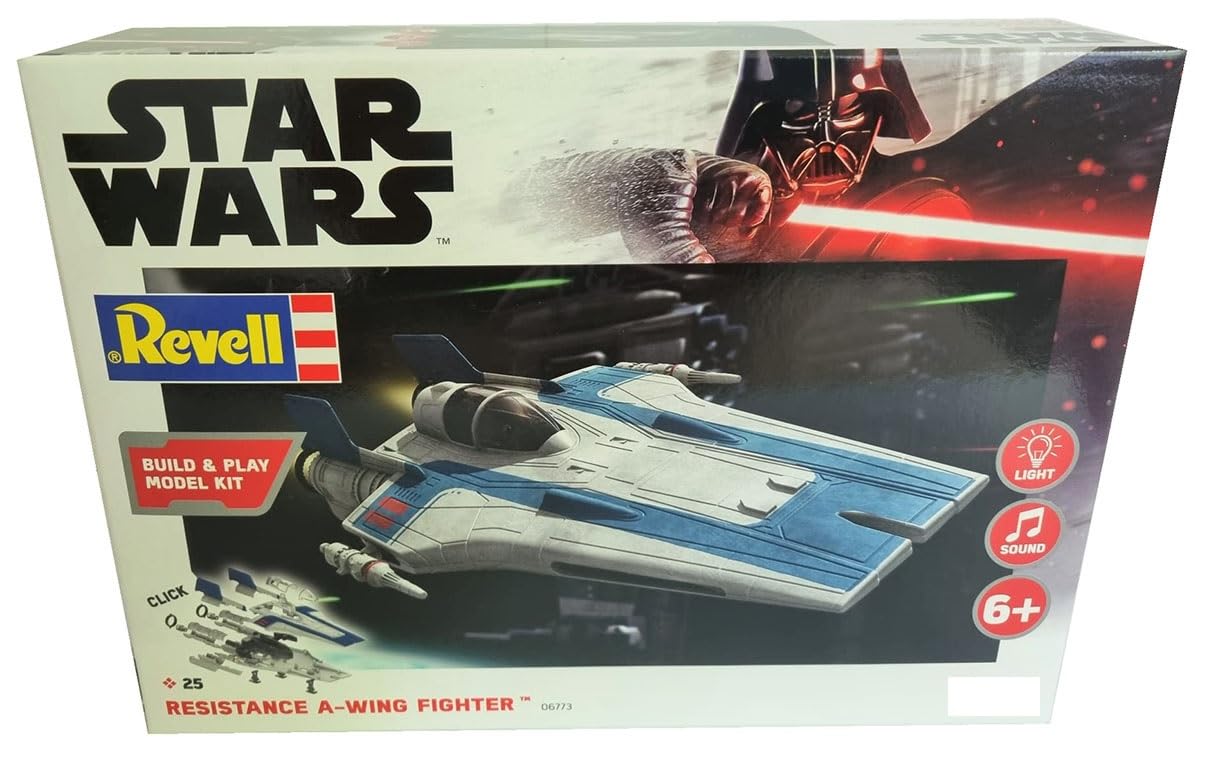 Revell - 06773 Resistance A-Wing Fighter, Blue
