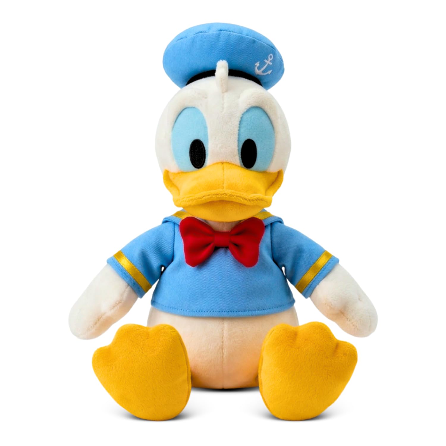 Plush Soft Toy for Kids Donald Duck | Cute Cartoon Character Stuffed Toy | Soft & Cuddly Plush Doll for Boys & Girls | Gift for Birthdays & Special Occasions - Blue-image-45