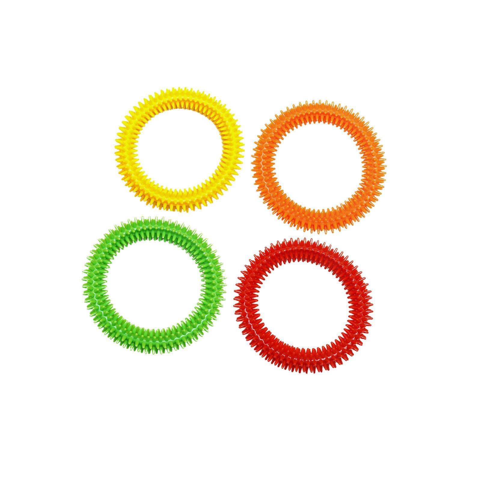 4x Leichtes mit Stacheliger Sensorischer Ringstruktur für