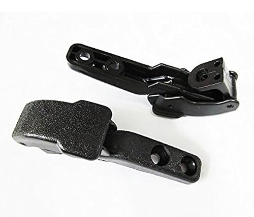 ihave Repuesto para pestillo de ventana trasera, 2 unidades, D21 Big -M HARDBODY Frontier NAVARA Pickup Truck 1987-1995