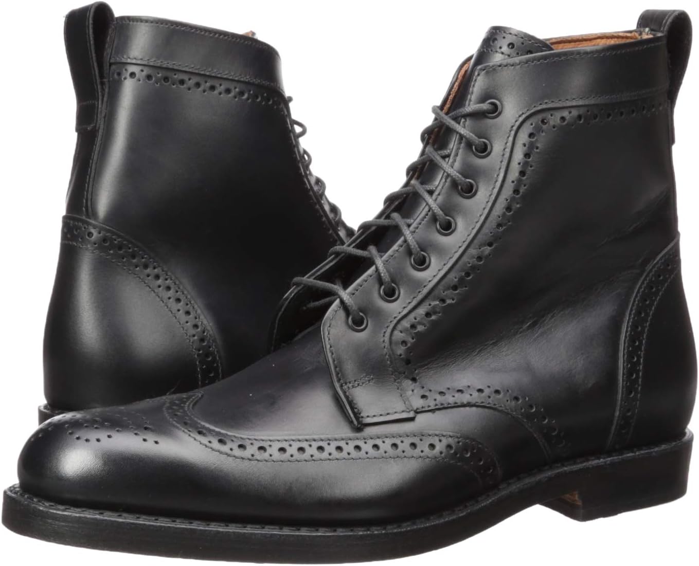 Allen Edmonds Men's Dalton Fashion Boot 11.5 Dainite Black