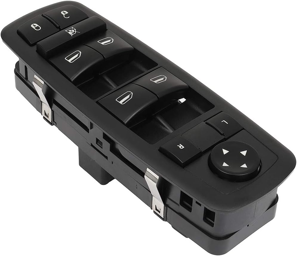 Window Switch Master Power Window Switch 68271203AB 56046553AC,68271203AAfits for 2015-17 for Chrysler 200 2013-16 for Dodge Dart 2014-17 for Jeep CHEROKEE