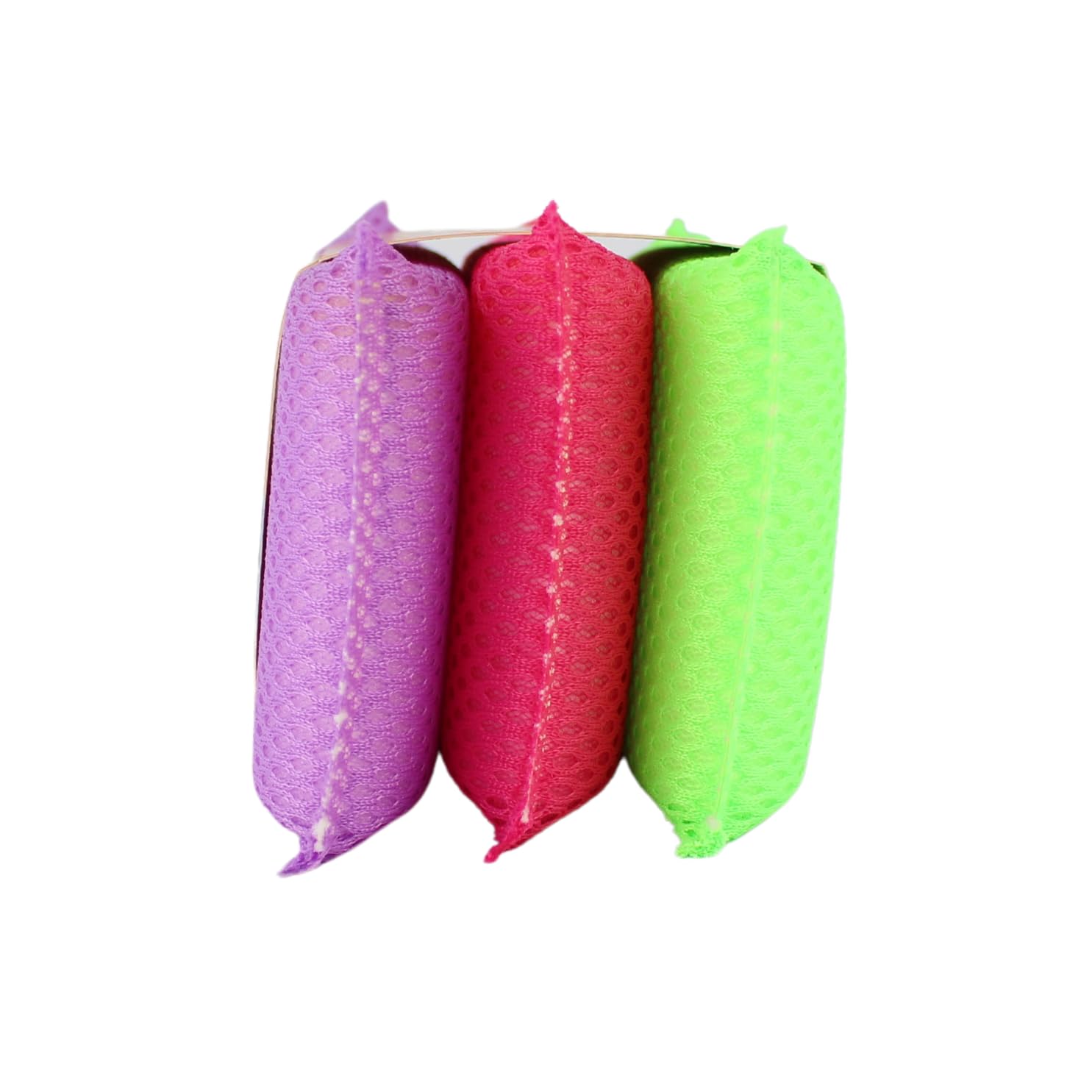 Macro Max Éponge Microfibre Multicolore - Set Pour Nettoyage Efficace Maison Et Cuisine