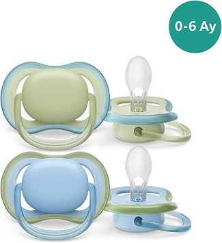 Philips Avent SCF085/21 Ultra Air 0-6 Months 2 Pacifier