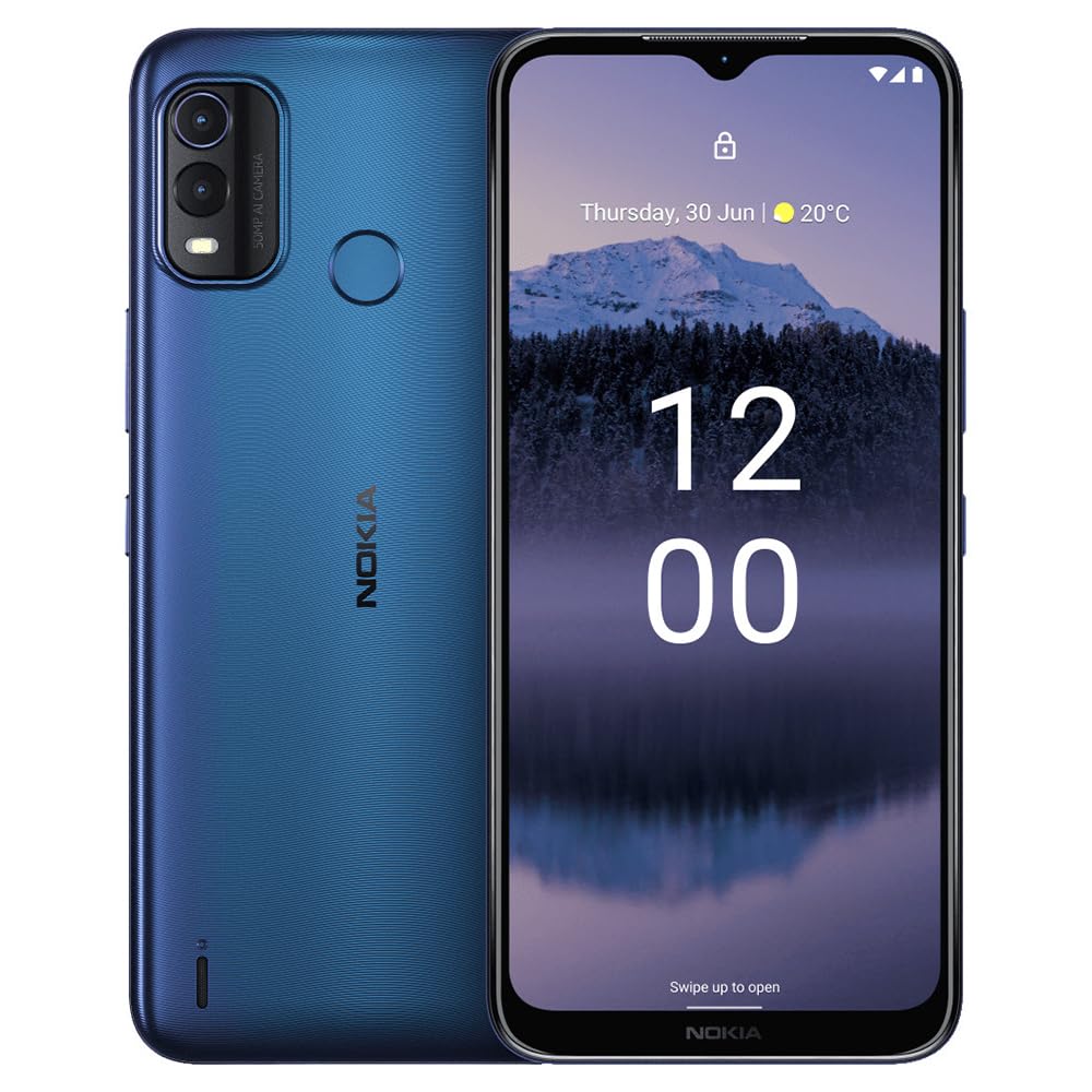 Nokia G11 Plus, Unlocked Android Phone, International Version, 64GB, Blue