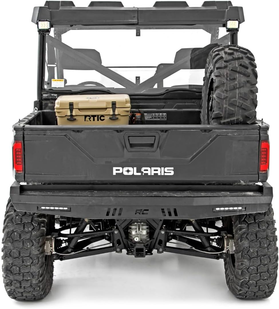 Rough Country Bedside Spare Tire Mount for 16-22 Defender/16-22 Ranger- 93089