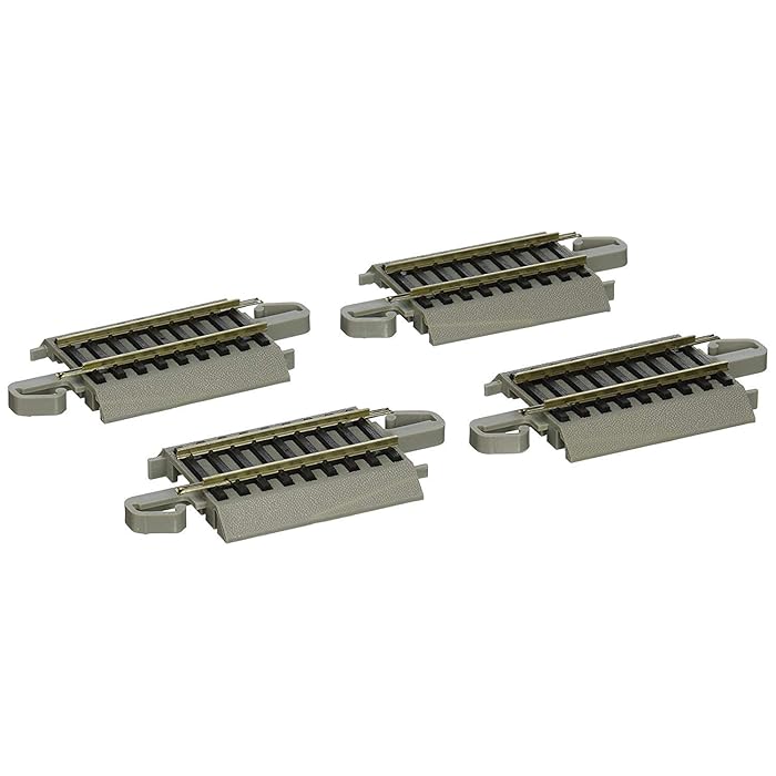 Buy Bachmann Trains SnapFit EZ TRACK 4.50” STRAIGHT TRACK (4/card