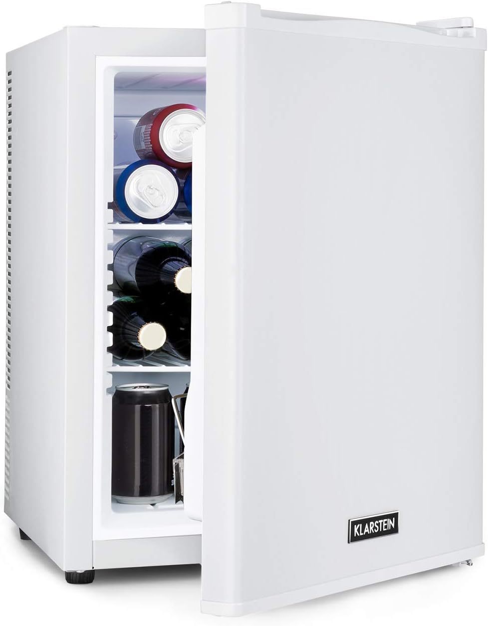H.Koenig Mini réfrigérateur Frigo FGX480 Blanc, 45L Compact, Silencieux, Porte