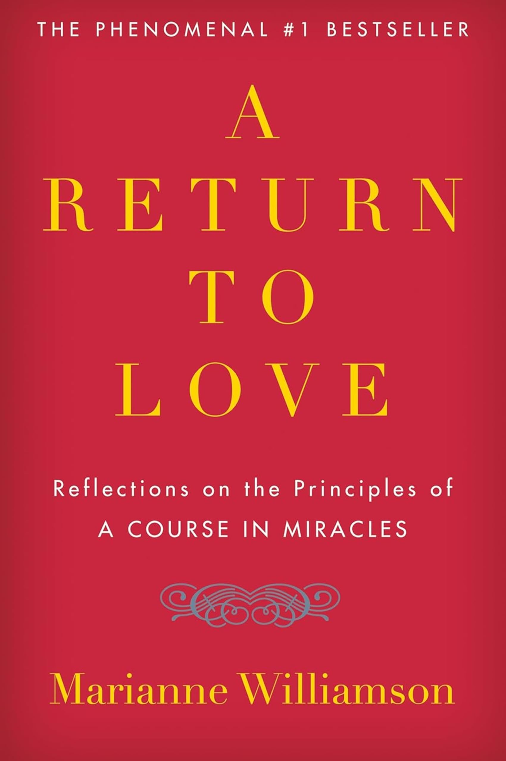 By Marianne Williamson - Return to Love (10/19/96)F