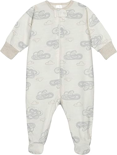 Miniatura 3 de Onesies Brand Unisex Baby 4-pack Sleep 'N Play Footies Multi Pack