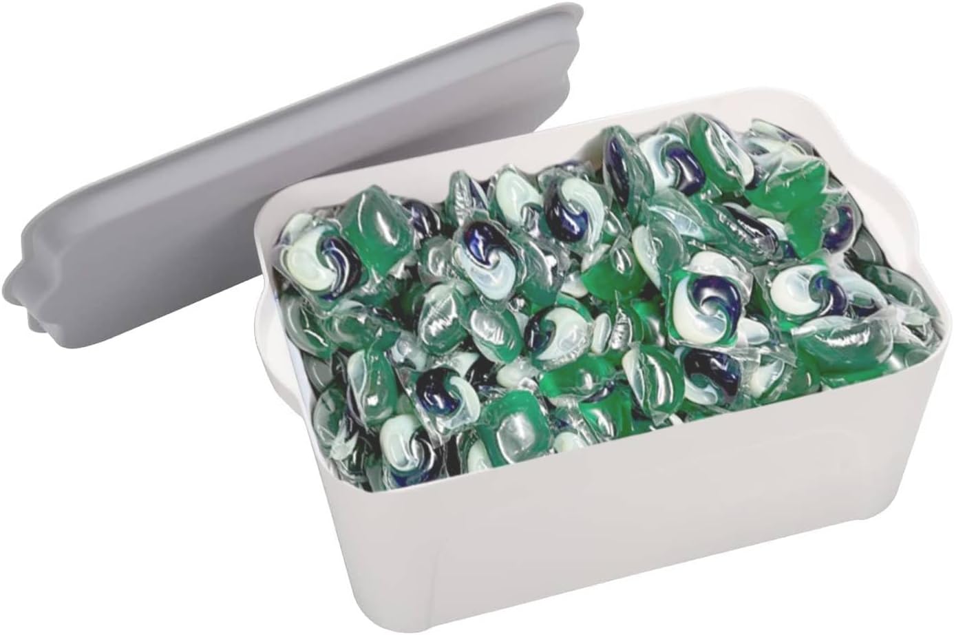 Laundry Pod Container, Laundry Pods Holder Stylish Laundry