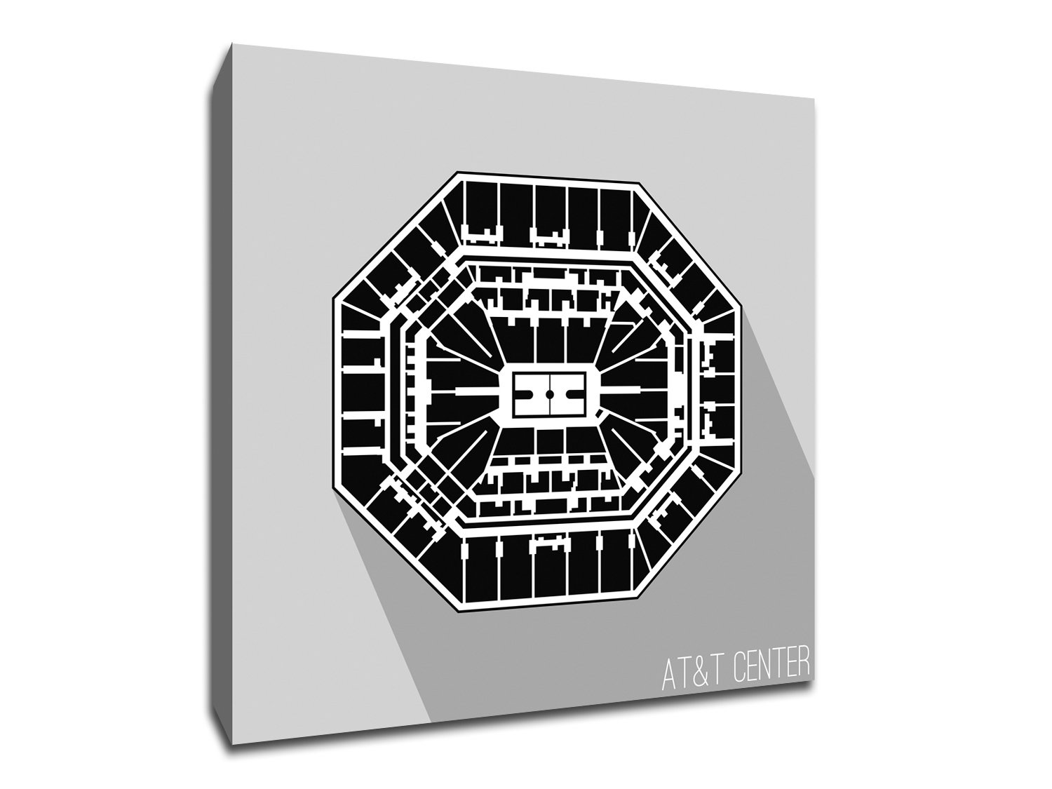 Att Center Seating Chart Maps San Antonio