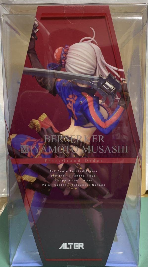 Amazon.co.jp: アルター Fate バーサーカー 宮本武蔵 水着 フィギュア