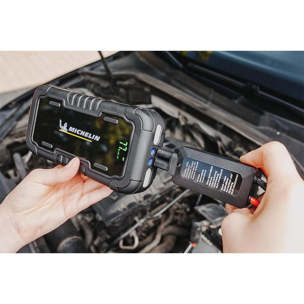 Michelin MJS80 12Volt 1000Amp Lityum Polimer Akü Takviye Powerbank Led Lamba
