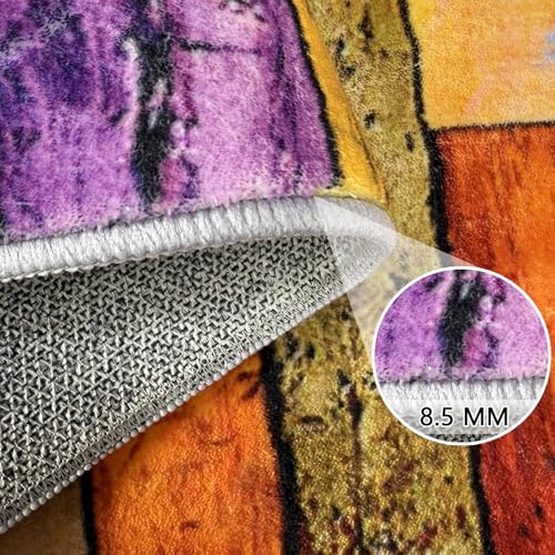 Alfombras de área lavable 40x230 para pasillo salón dormitorio y cocina 5