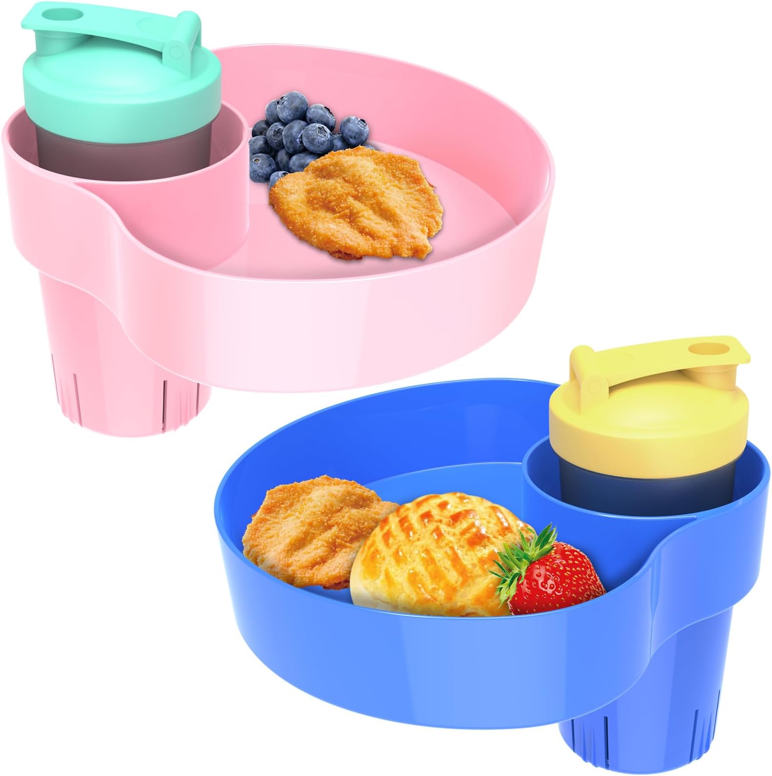 Kids Car Seat Snack Tray Travel Trays for Kids Car Cup