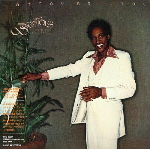 JOHNNY BRISTOL - Bristol's Cream - Disque CD