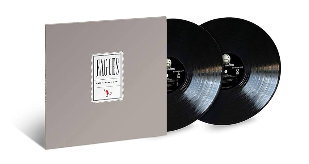 洋楽 Eagles / Hell Freezes Over 2LP Eagles Their Greatest Hits 1 & 2 - Hell Freezes Over (Live