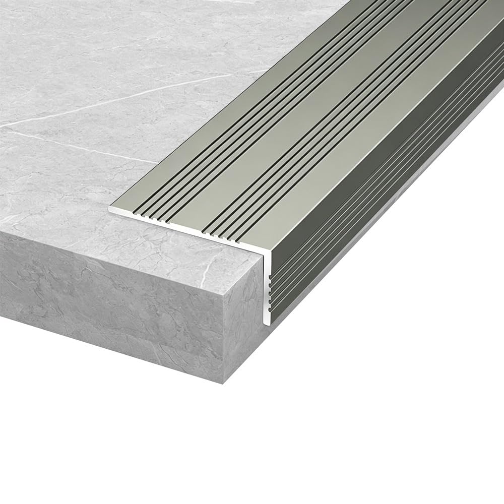 90cm Treppenkantenprofil Aluminium Treppenkante Treppenprofil Winkelprofil