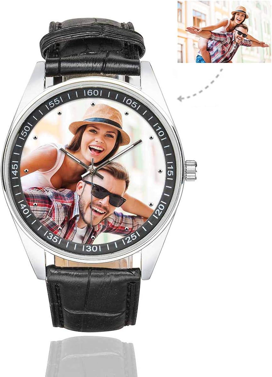 personalized couple watch