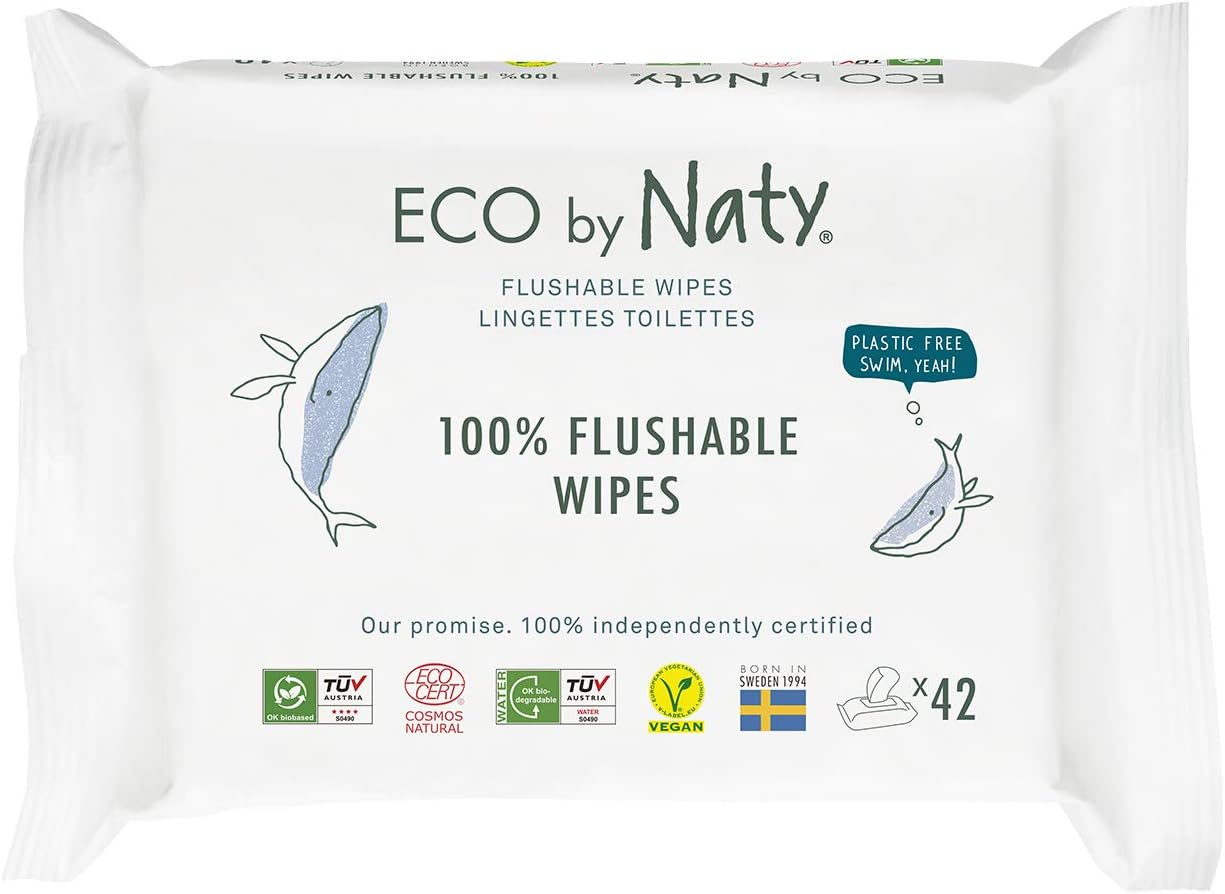 salviettine lavabili per adulti confezionate singolarmente