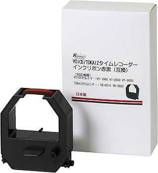 Amazon.co.jp: VOICE|TOKAIZ タイムレコーダー用インクリボンカセット Amazon.co.jp: VOICE|TOKAIZ タイムレコーダー用インクリボンカセット