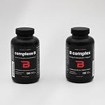 Complexe Vitamine B – Plein spectre 10-in-1 Supplément de vitamine B méthylé – Comprend B1, B2, B3, B5, B6, B7, B9 & B12 pour les hommes & Femmes – Méthylé actif B12 & Folate, végétalien – 120 Capsules