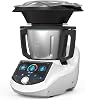 Auto Cooking Machine, 3L Smart Food Processor, All-in-one Multi-Cooker with Wifi Function, 7 TFT Touch Screen, App Guided Recipes, Kitchen Robot for Automatic Chop, Cook, Boil, Weigh