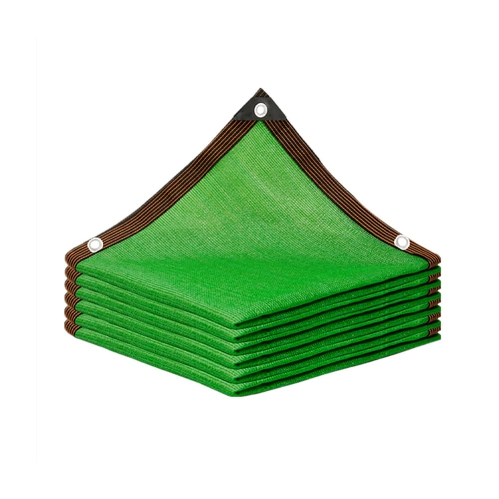 GJZQDKX Garden Shade Netting, 3x5M Sunshade Net with Grommets, UV Protection Mesh for Greenhouse, Patio, and Flower Plants (6.5x26ft/2x8m)