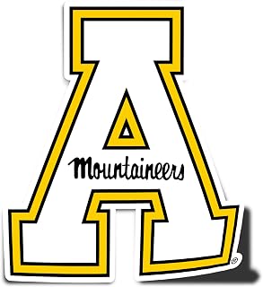 Desert Cactus Appalachian State University Sticker Mountaineers Yosef Design Vinyl Decal Laptop Water Bottle Car Scrapbook (IND 5)