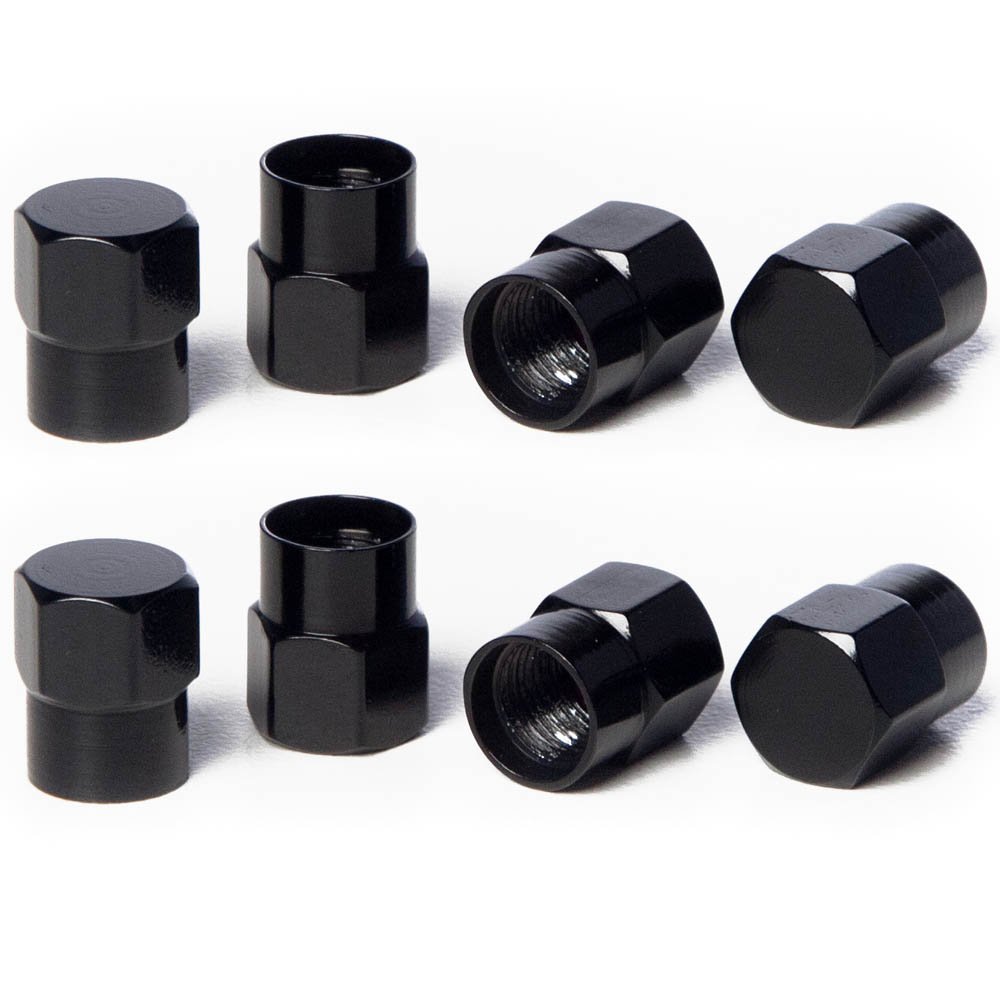 Racing Number 3 Tire Valve Stem Caps – Aluminum, Universal Fit, Set Of 4