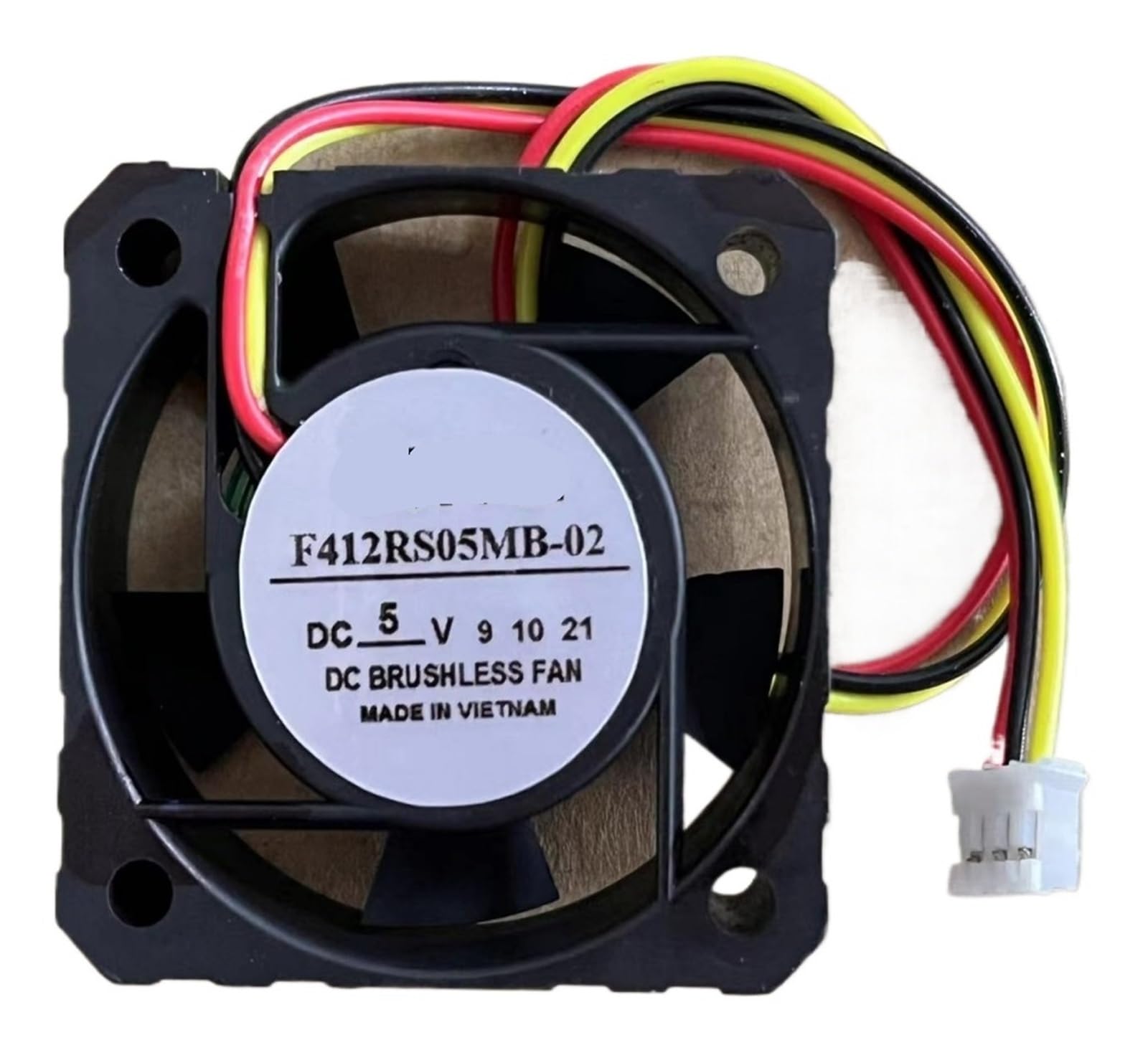 FSBNMNXPQ 1pcs F412RS05MB-02 5V 4CM 3-Wire Cooling Fan